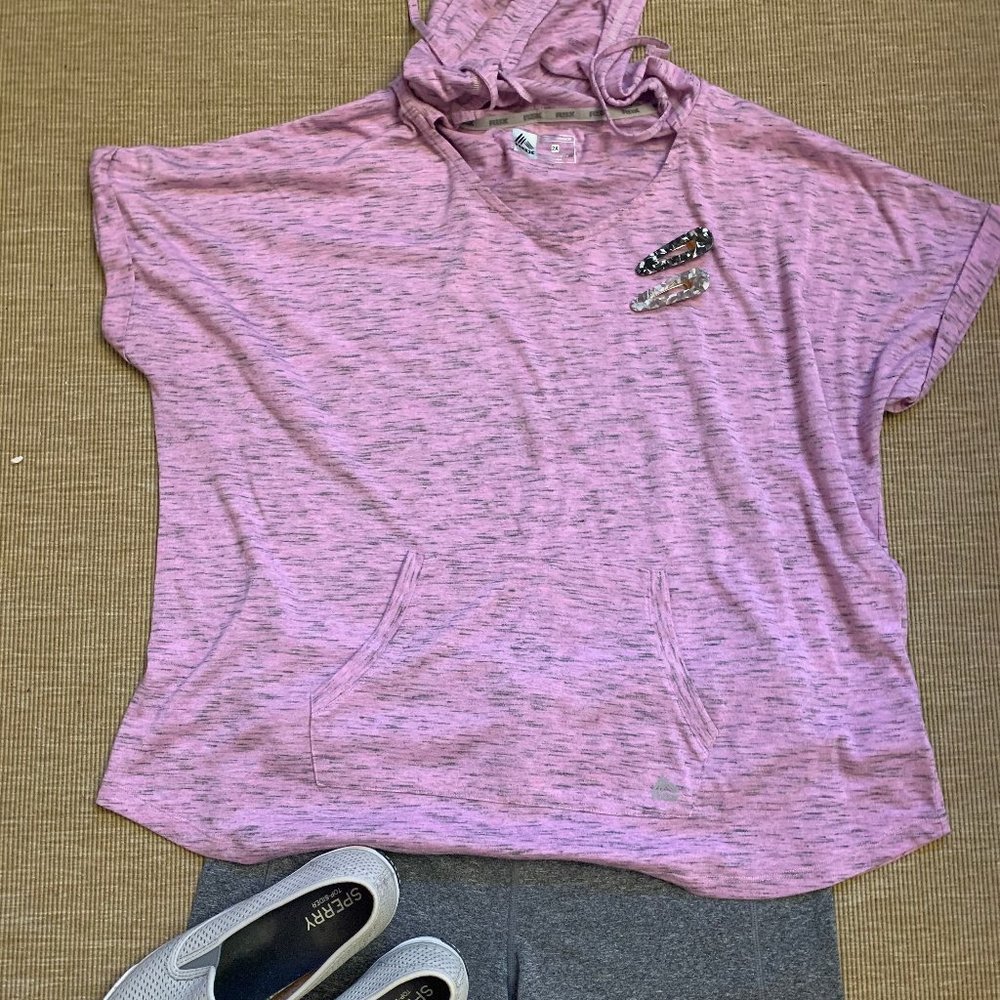 Reebok Hooded T-shirt 2X